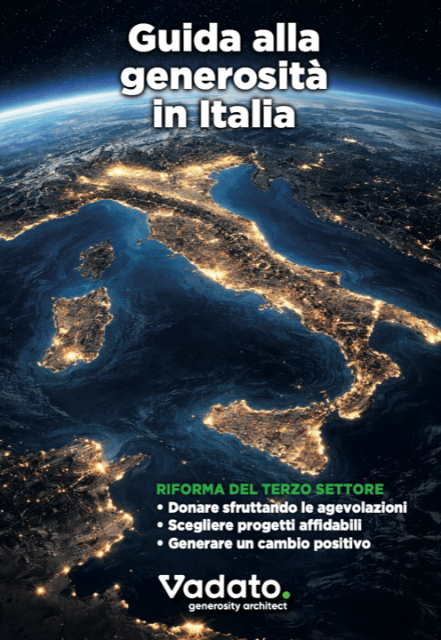 Guida alla Generosità in Italia — copertina